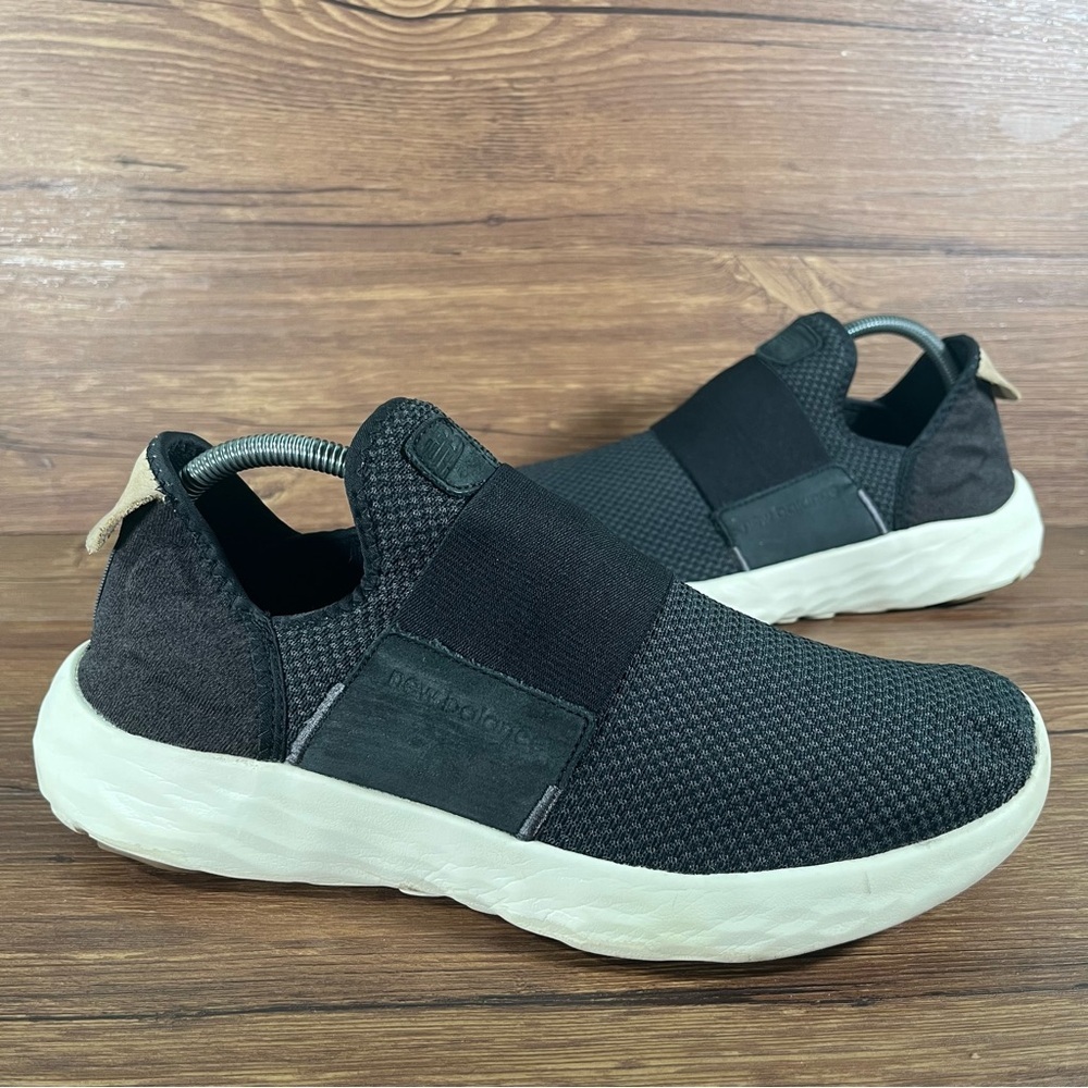 New Balance Fresh Foam Sport V2 Black Slip-On Sneakers Men’s Size 10 Shoes